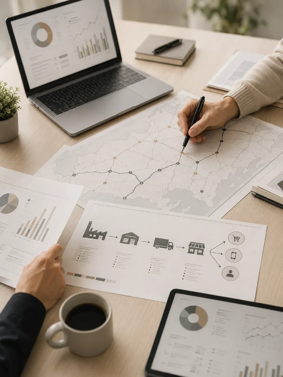 Distribution & Channel Strategy Service