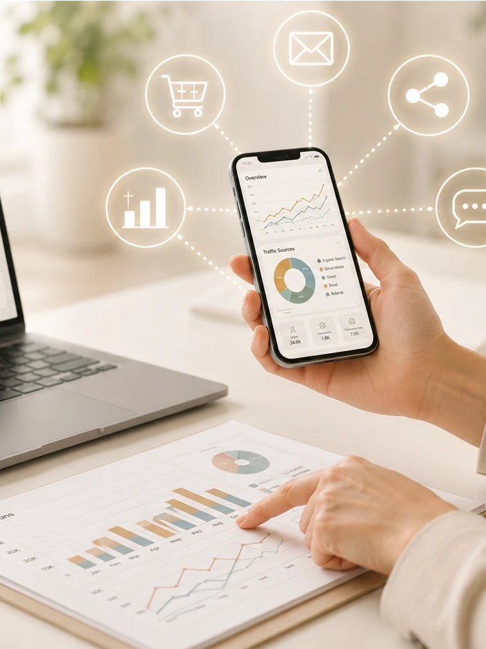 Marketing & Customer Strategy Service